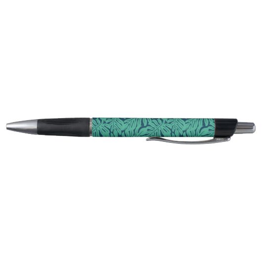 Monstera Tropical Leaf Pattern | Monogram Pen (Bodem)