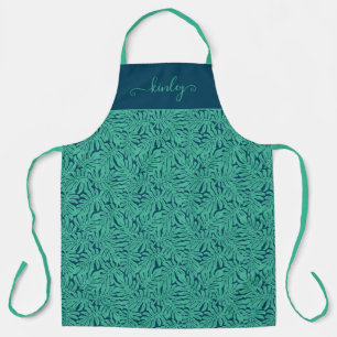 Monstera Tropical Leaf Pattern Schort