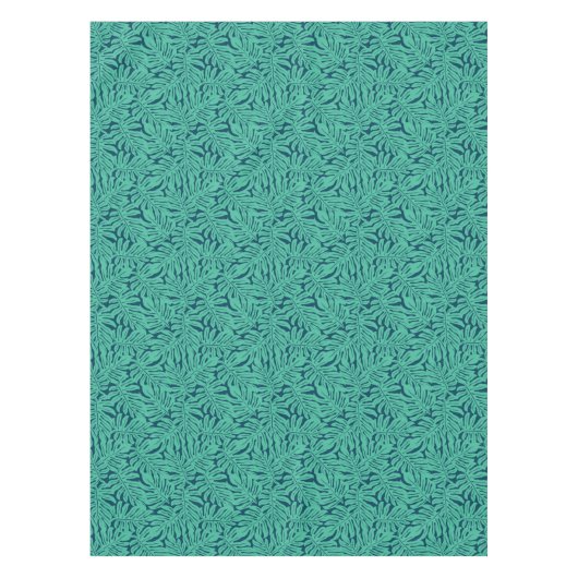 Monstera Tropical Leaf Pattern Tafelkleed (Voorkant)