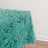 Monstera Tropical Leaf Pattern Tafelkleed (Voorbeeld)