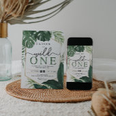 Monstera tropicale Wild One Premier Invitation d'a