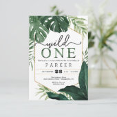 Monstera tropicale Wild One Premier Invitation d'a (Debout devant)