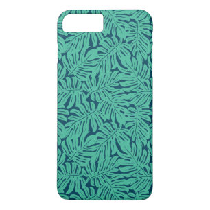 Monstera Tropisch Bladpatroon iPhone 8 Plus / 7 Plus Hoesje