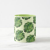 Monstera verlaat Mok - Kies kleur (Midden)