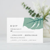 Monstera | Vert |  Choix de repas pour réponse au  (Debout devant)