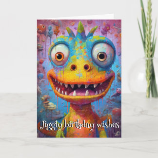 Monsterbedrijf...Bob de Lachsalvo Bedankkaart