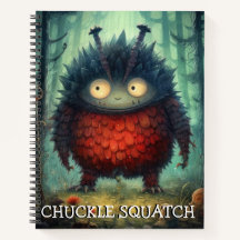Monsterbedrijf...Giechel Squatch