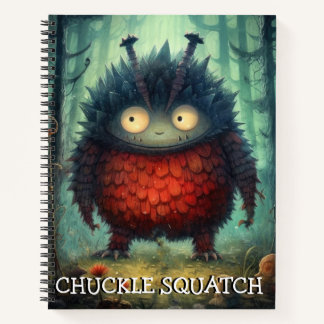 Monsterbedrijf...Giechelbeest Notitieboek