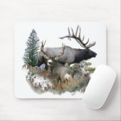 Monsterboltrofee Muismat (Met muis)