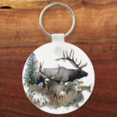 Monsterboltrofee Sleutelhanger (Voorkant)