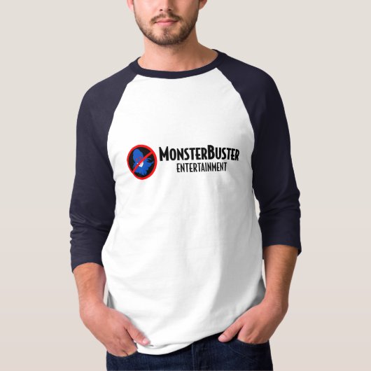 MonsterBusterShirt T-shirt (Voorkant)