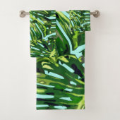 Monstère tropicale Feuilles - Exotique (En situation)
