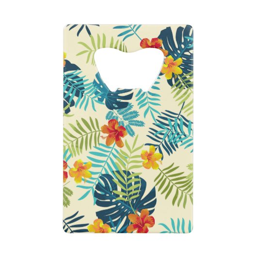 Monstère tropicale Hibiscus Motif d'été (Devant)