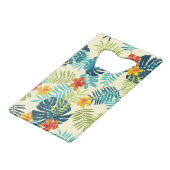 Monstère tropicale Hibiscus Motif d'été (Dos Angle)