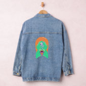 monstergezicht denim jacket (Hangar)