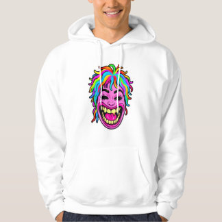 Monstergezicht hoodie