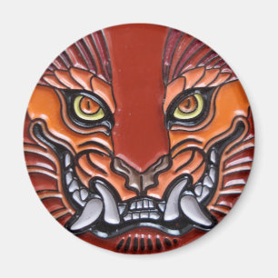 monstergezichtsmagneet magneet