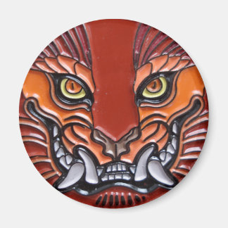 monstergezichtsmagneet magneet