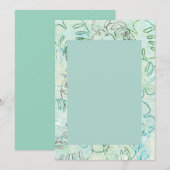 Monsteria Sla de Datum Op Save The Date (Voorkant / Achterkant)