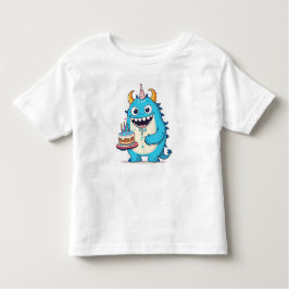 Monsterific Birthday! Kinder Shirts