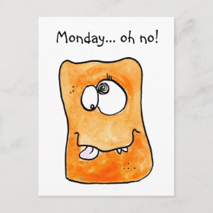 Monsterkaart Briefkaart