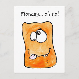 Monsterkaart Briefkaart