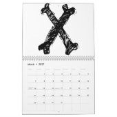Monsterkalender. Er komt een verandering! Kalender (Mar 2027)