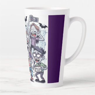 Monsterklas Foto van de Dag Latte Mok