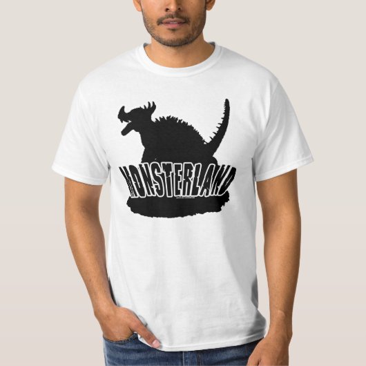 Monsterland shirt (Voorkant)