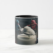 Monsterlijk feest: melk en suiker mok (Midden)