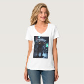 Monsterlijk wonder: Creative Monster Design Shirt (Voorkant volledig)