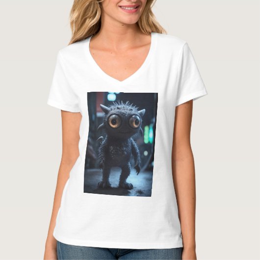Monsterlijk wonder: Creative Monster Design Shirt (Voorkant)