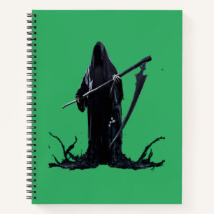 Monsterlijke Musings: Aangepaste Halloween Notitie Notitieboek