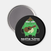 monstermagneet magneet (Voorkant / Achterkant)