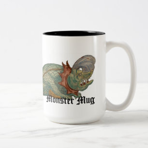 MonsterMok Tweekleurige Koffiemok