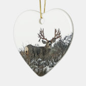 Monstermuildier hert. 2 keramisch ornament (Links)