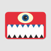 Monsternaamtag Naamplaatje (Voorkant)