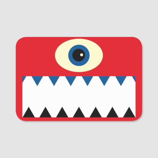 Monsternaamtag Naamplaatje (Voorkant)