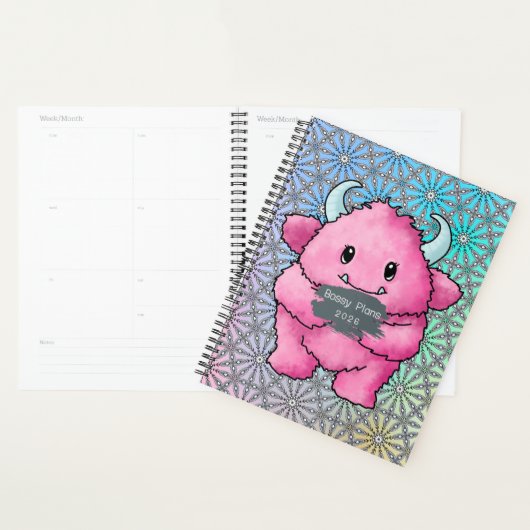 Monsterplannen Planner (Display)