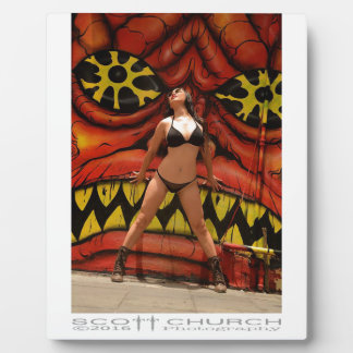 MonsterPoster Fotoplaat