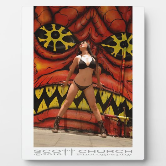 MonsterPoster Fotoplaat (Voorkant)