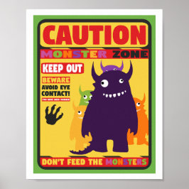 MonsterPoster Poster
