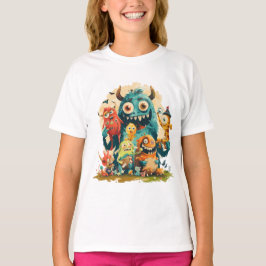 Monsterreeks T-shirt