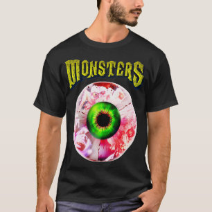 MONSTERS 80s Cult Horror Anthologie T-shirt