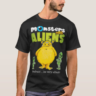 Monsters Aliens V3 T-shirt