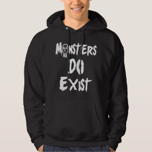 Monsters bestaan hoodie