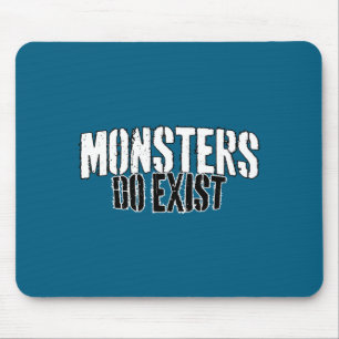 Monsters Bestaan Illustratie Muismat