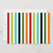 Monsters Birthday Uitnodiging (Achterkant)