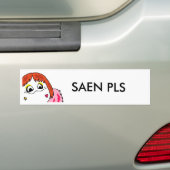 MONSTERS BUMPERSTICKER (Op auto)