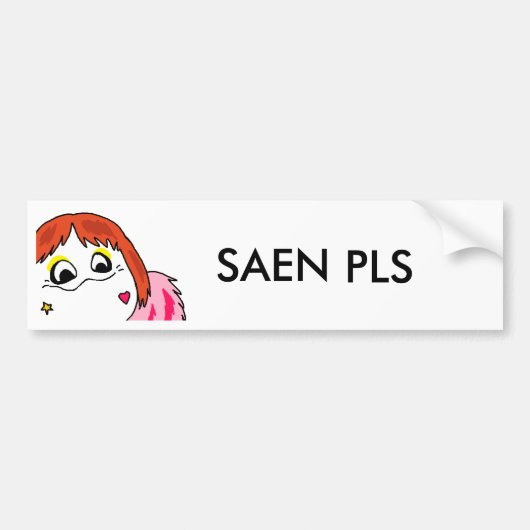 MONSTERS BUMPERSTICKER (Voorkant)